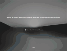 Tablet Screenshot of dbc-taunus.de